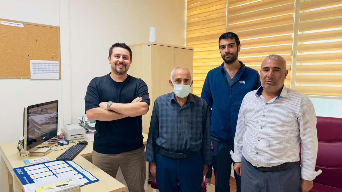 Siirt Eğitim ve Araştırma Hastanesinde Erken Tanı Hayat Kurtardı