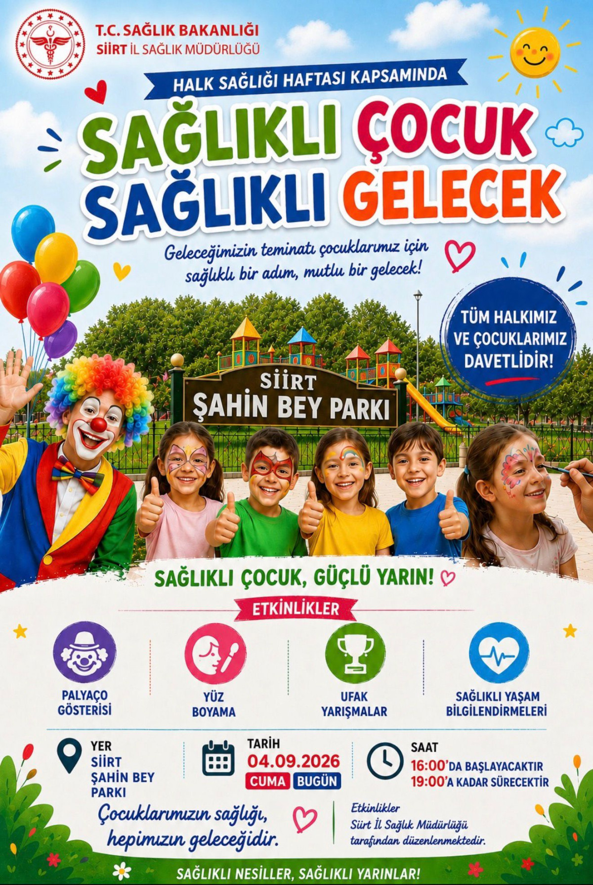 HALK SAĞLIĞI HAFTASI KAPSAMINDA
