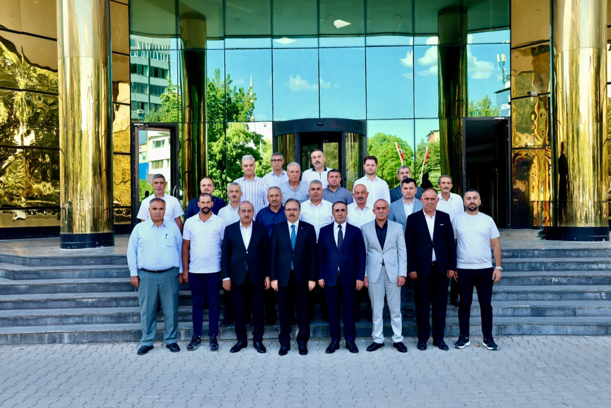 SİİRT KATI ATIK YÖNETİMİ BİRLİĞİ (SİRKAB) MECLİS TOPLANTISI YAPILDI.
