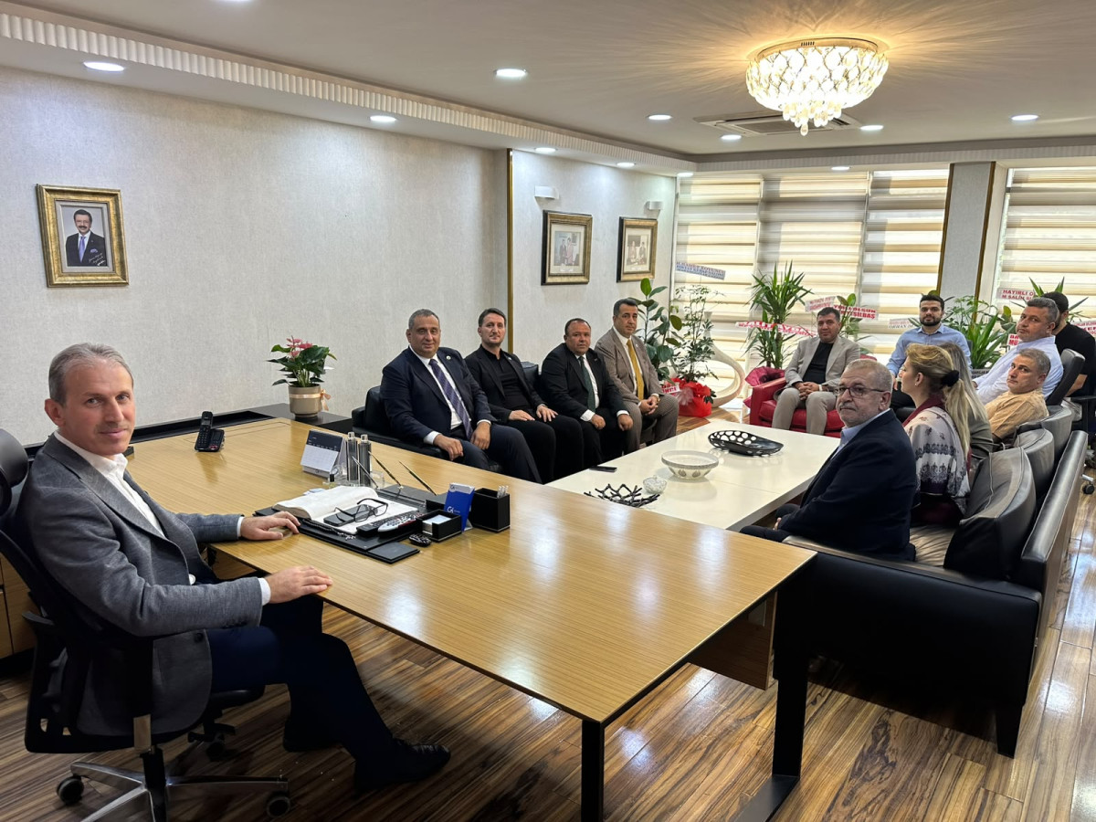 Anahtar Parti Heyetinden Siirt TSO Başkan Vekili Çalapkulu’ya Ziyaret