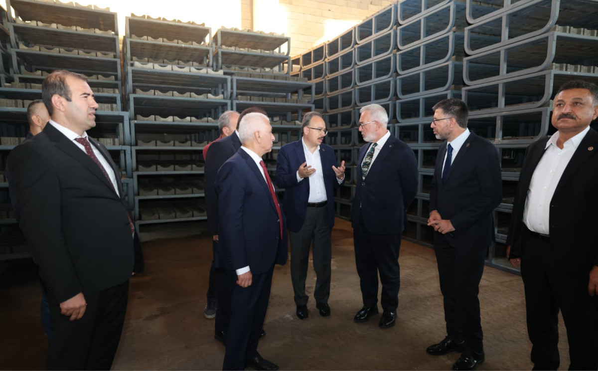 SİİRT’TE İL ÖZEL İDARESİNİN ÖZ KAYNAKLARIYLA KURULAN ÜRETİM TESİSLERİNDE İNCELEME