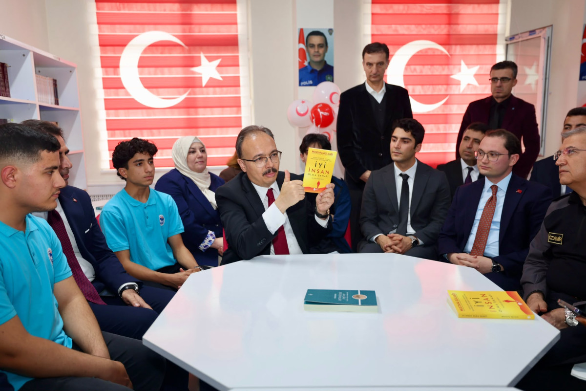 KURTALAN’DA ŞEHİT POLİSLERİN ADI KÜTÜPHANEDE YAŞATILACAK!