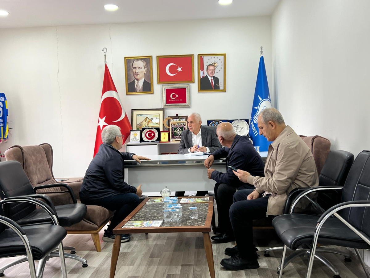 Milletvekili Mervan Gül, Siirtlilerin Taleplerini Tek Tek Dinledi