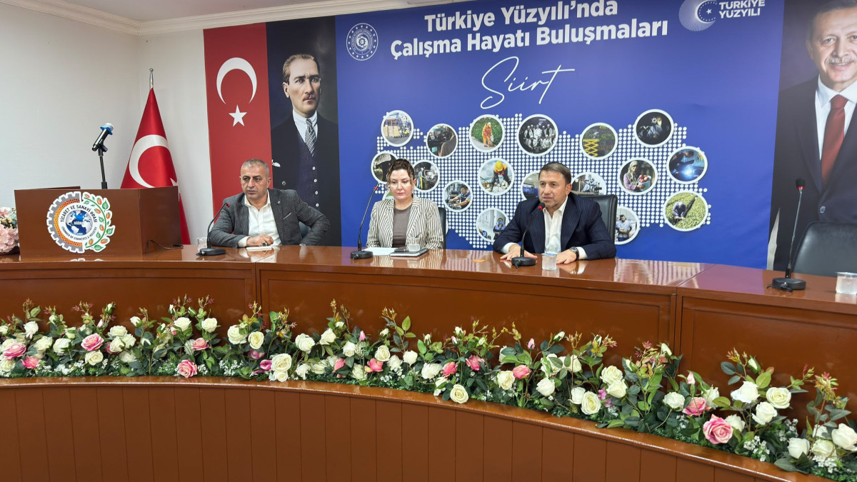 SİİRT TİCARET VE SANAYİ ODASI’NDA YENİ DÖNEMİN İLK MECLİS TOPLANTISI GERÇEKLEŞTİRİLDİ