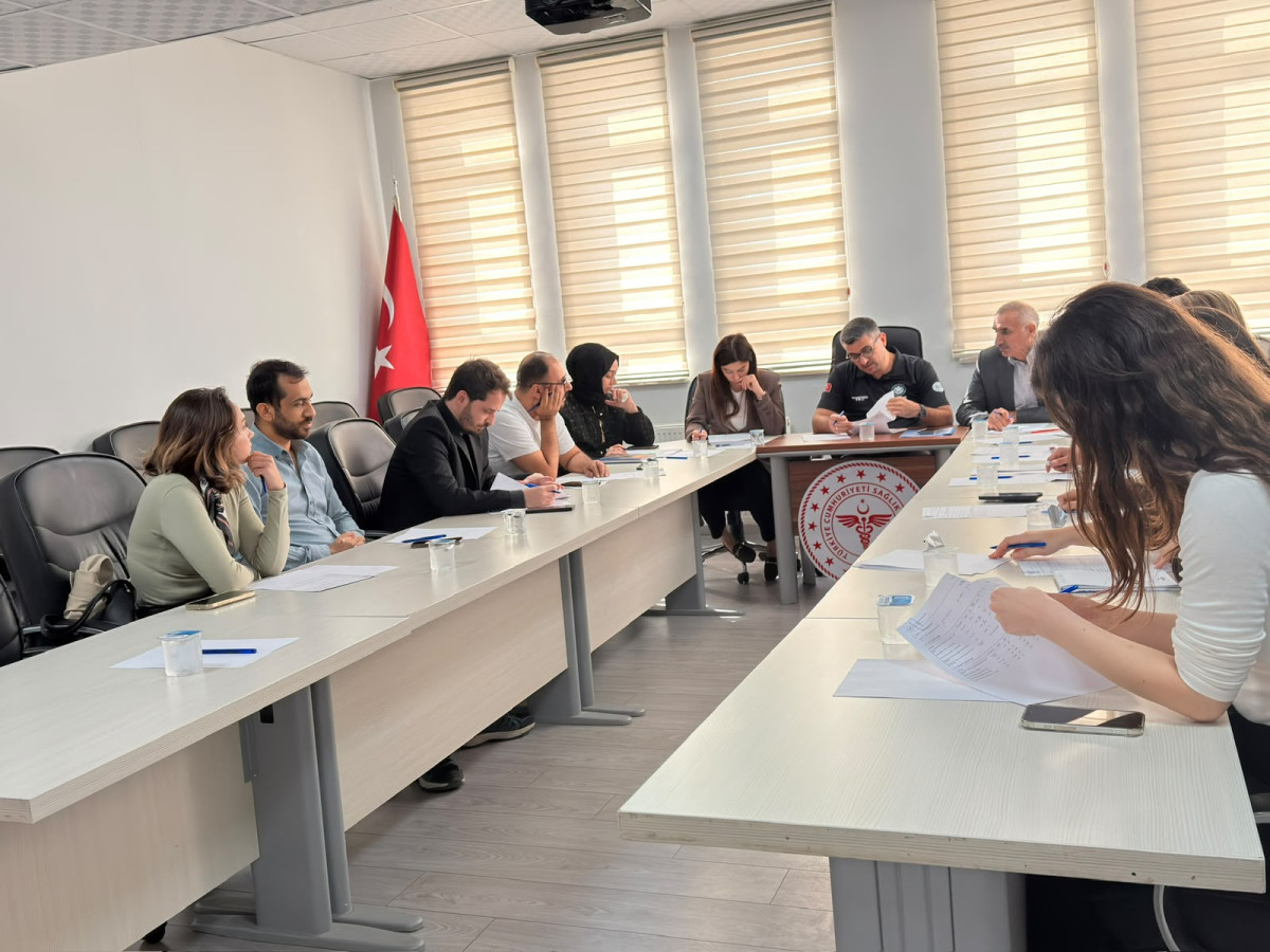 Toplum Sağlığı Merkezleri Başkanlarıyla Değerlendirme Toplantısı Gerçekleştirildi