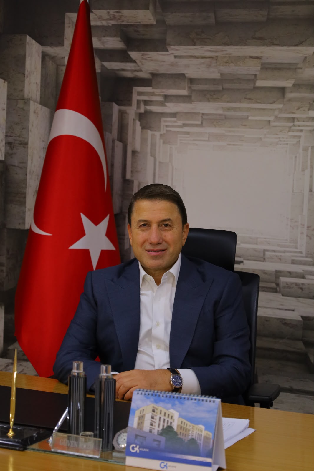 Siirt Ticaret ve Sanayi Odası (STSO) Yönetim Kurulu Başkanı Güven Kuzu, Cumhuriyetimizin kuruluşunun 103. yıl dönümü dolayısıyla mesaj yayınladı 