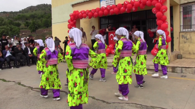 ÇOCUK BAYRAMI ŞİRVAN BOYLU KÖYÜNDE ÇOŞKUYLA KUTLANDI 