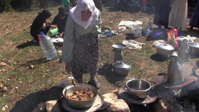 ERUHLULAR ATALARINDAN KALMA BAPİRE SUFİ GELENEĞİNİ SÜRDÜRÜYOR 