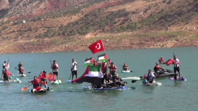 ILISI BARAJ GÖLÜNDE SUMUD FİLOSUNU CANLANDIRDILAR 