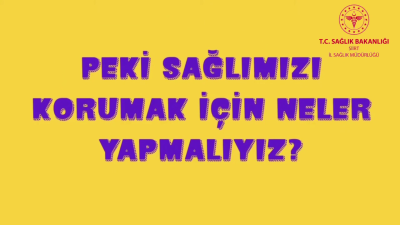 Sağlıklı bir yaşam için küçük adımlar, büyük farklar yaratır!