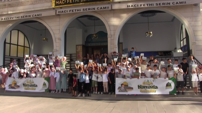 SİİRT TE HAYAT NAMAZLA GÜZEL PROJESİNDE 100 KIZ VE ERKEK ÇOCUK NAMAZ KILMAYI ÖĞRENDİ 