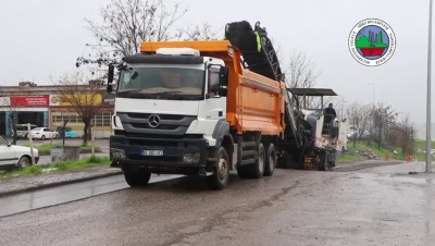 Siirt'te Asfalt seferberliği 