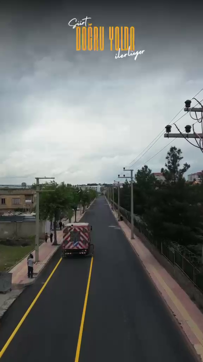 yol asfalt çalışmaları 